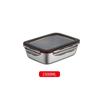 Silicone Ring Sealed 304 Stainless Steel Fresh-keeping Box Freshness Container  Refrigerator