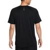 Nike T Shirts Men's Black Crew Neck HV5204-010