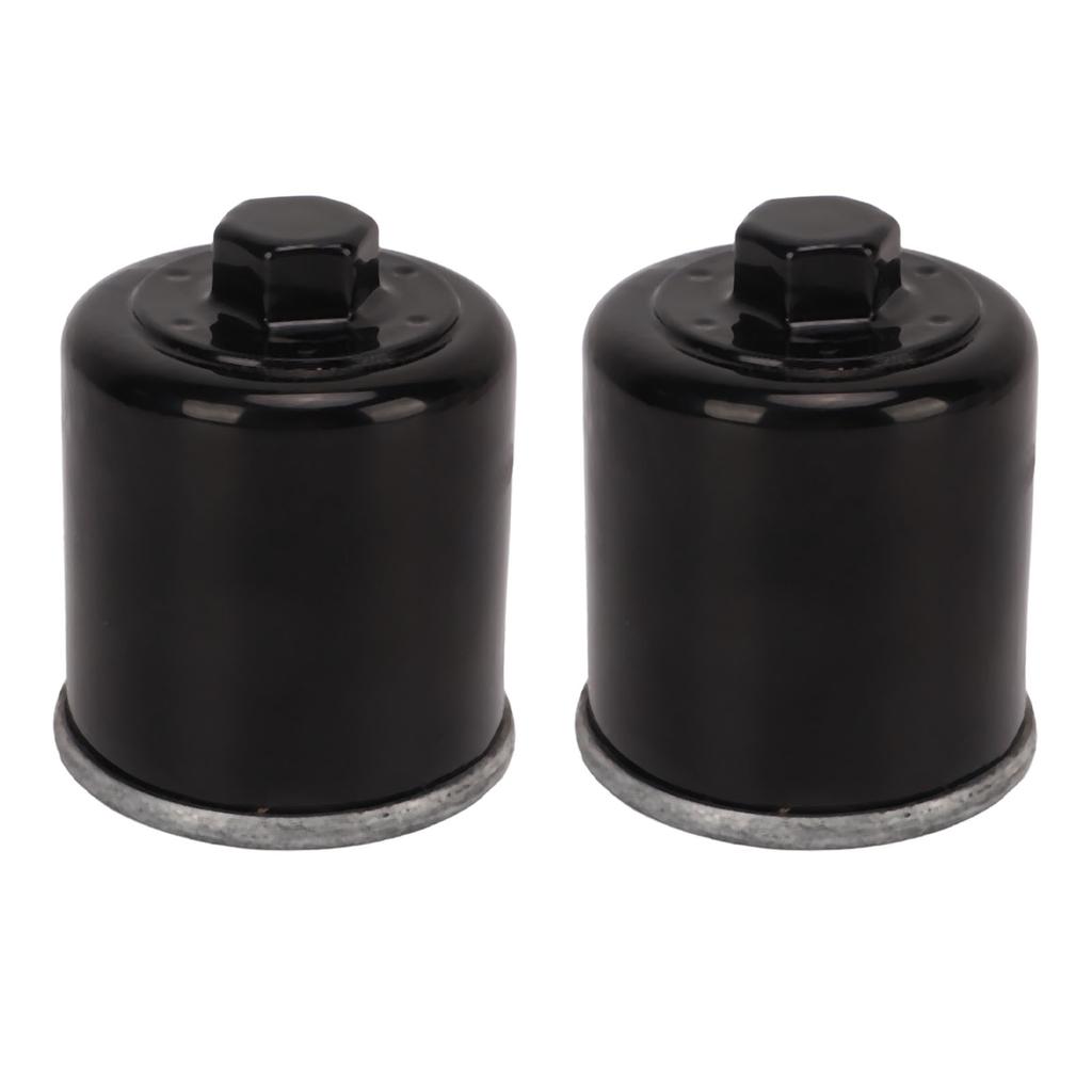 2 st Motorcykeloljefilter 82635R Motorbränslefilter Högpresterande Ersättning för Italjet