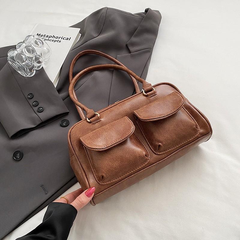 Beliebte Tasche für Sommer und Herbst Tragbare kleine quadratische Tasche und Umhängetasche