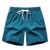 Sports Casual Shorts Summer Men's Three-point Pants Solid Color Quick-drying Pants Beach Pants