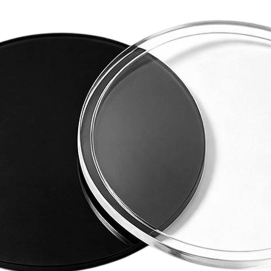 5/10/15Pcs DIY Acrylic Fridge Magnet Kit, Handmade Square Acrylic Refrigerator Magnet, Clear Acrylic Photo Magnet with Adhesive, for Kitchen Office