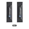 2pcs Car Seat Belt Cover Leather Shoulder Pad Accessories Valve Cap For VW Golf Amarok T5 Phaeton Teramont ID3 Tiguan T-Cross P 12RYH