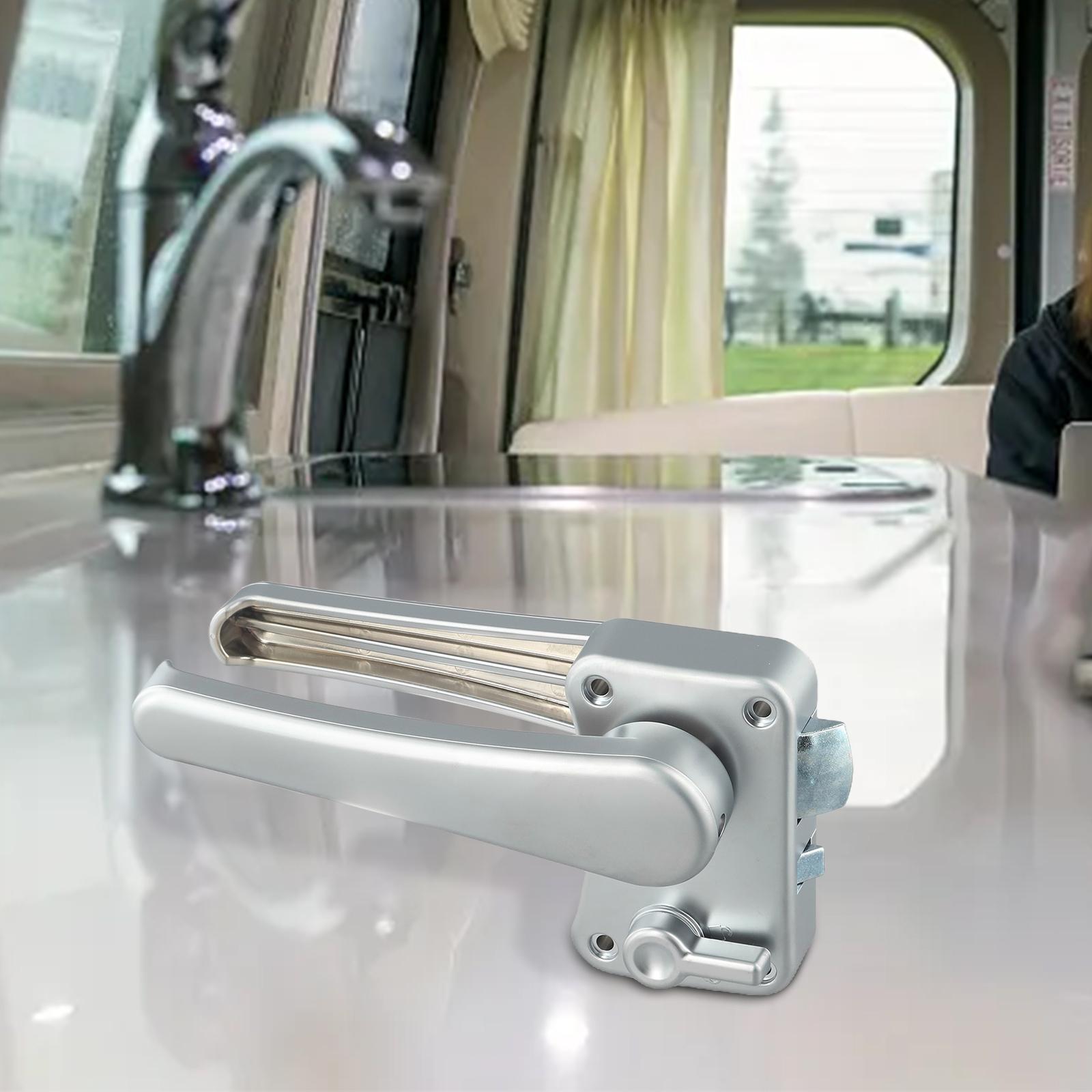 

Alloy Yacht RV RV Toilet Door Lock Yacht Alloy Bathroom Door Lock Door Wear Resistant And Recreational Vehicles China Mainland