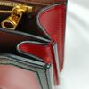 [Pre-Owned] Tb Small Red Leather Shoulder Bag With Gold Hardware - Very Good #N7WZMS