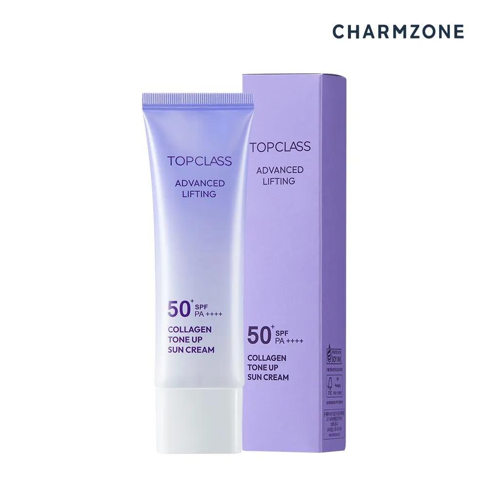CHARMZONE Top Class Advanced Lifting Tone-Up Sun Cream SPF 50+ PA++++ 1 Unit 1 sunscreen