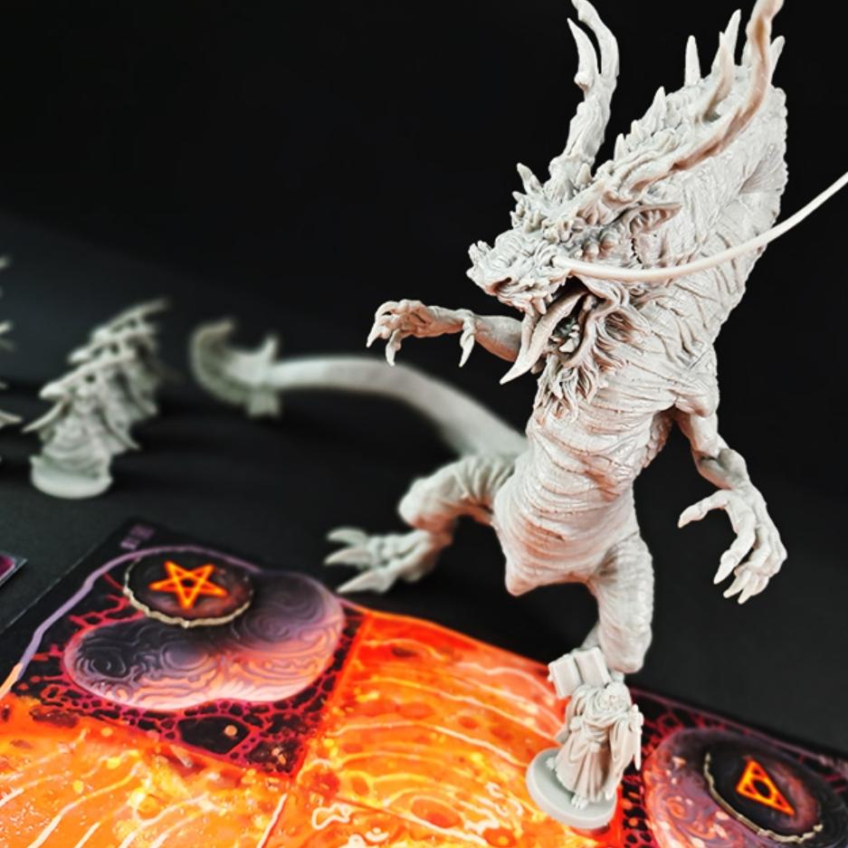 CMON Massive Darkness Erweiterung: Dämonendrache
