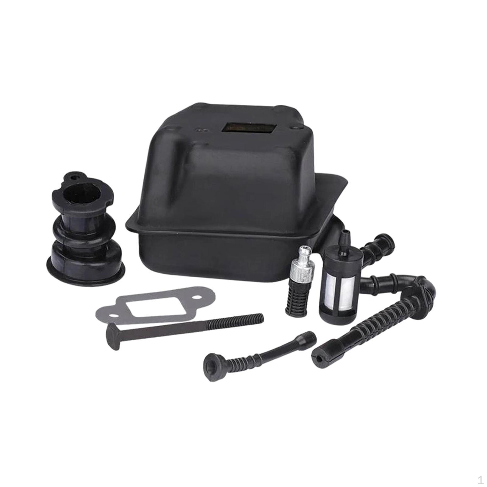 

Exhaust Kit 11231481201 Accessories Chainsaw Parts Upgrade Black 11233587701 Direct Replacement for