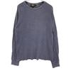 RRL Navy Cotton Thermal Long-sleeved T-shirt Tops M NavyUsed