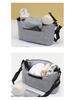 Multifunctional Stroller Hanging Bag - Large Capacity Baby Bottle & Cup Storage, Single Shoulder Mummy Bag