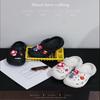2025 Kids' Cartoon Beach Shoes – Boys & Girls Fashionable Lightweight Clogs