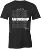 MADE TO WORSHIP TShirt Tee Short-Sleeved Cotton CLOTHING CHRISTIAN S1BSA82