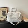 Gesteppte Reisetasche mit Tragegriff und verstellbarem Riemen Leichte Wochenendtasche für Reisen für Herren und Damen