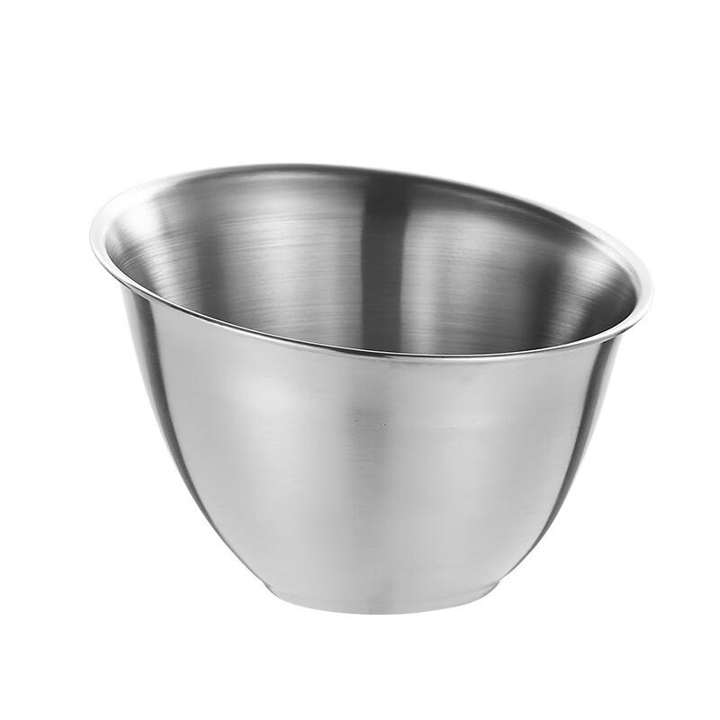 Stainless Steel Slanted Buffet Serving Bowl