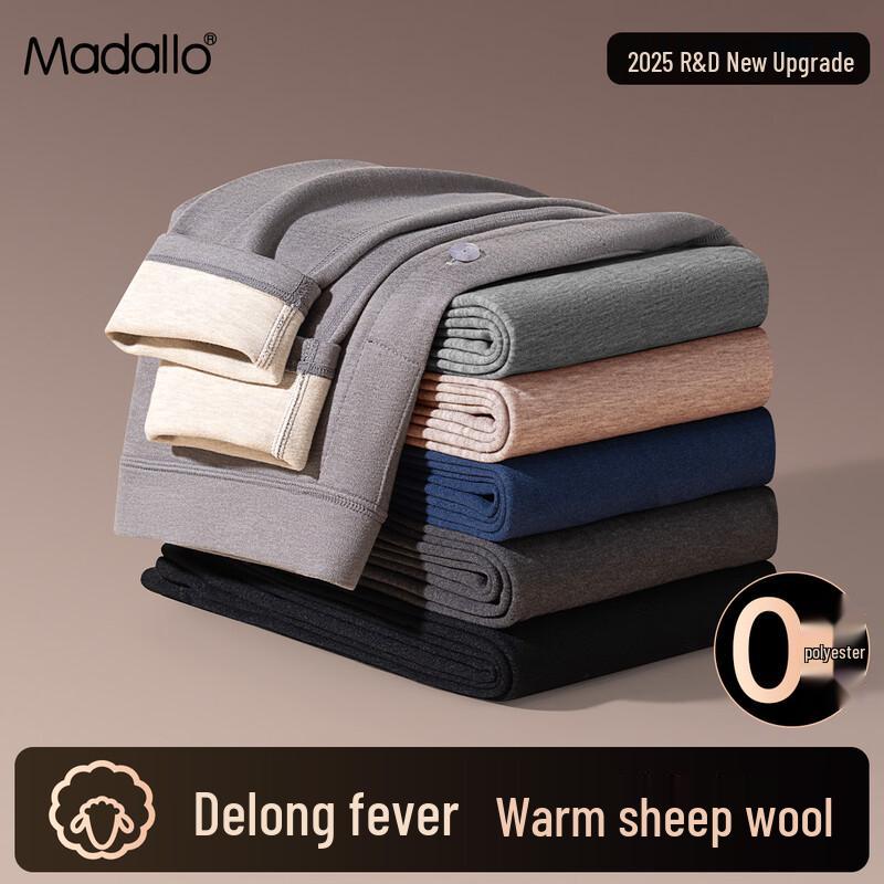 

Мужские термокальсоны из модала и шерсти с флисовой подкладкой XL (100-130)