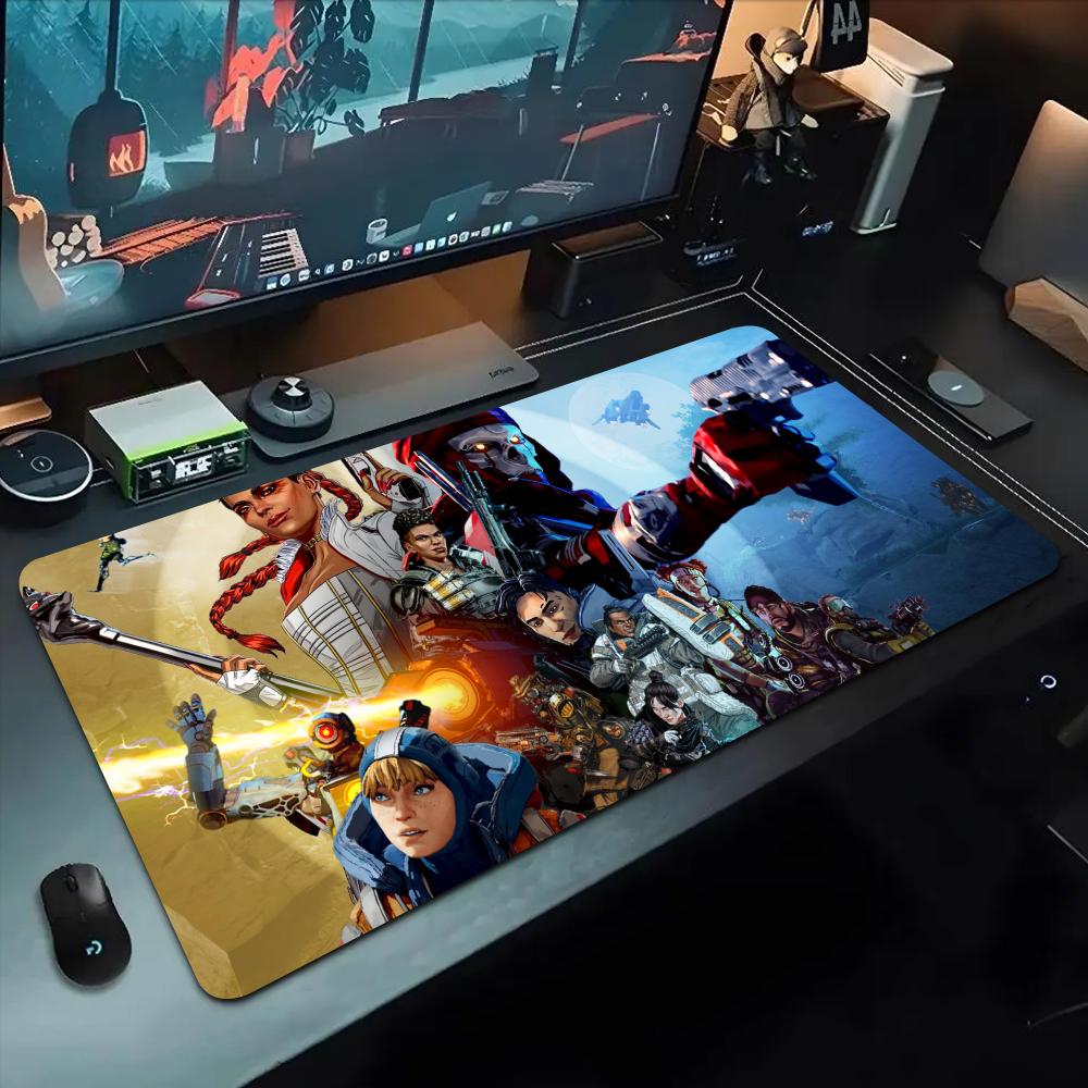 Game legends Mouse Pad 500X1000 mm Large Gaming Mousepad Gamer XL Rubber Otaku Keyboard Pad Laptop Desk Mat