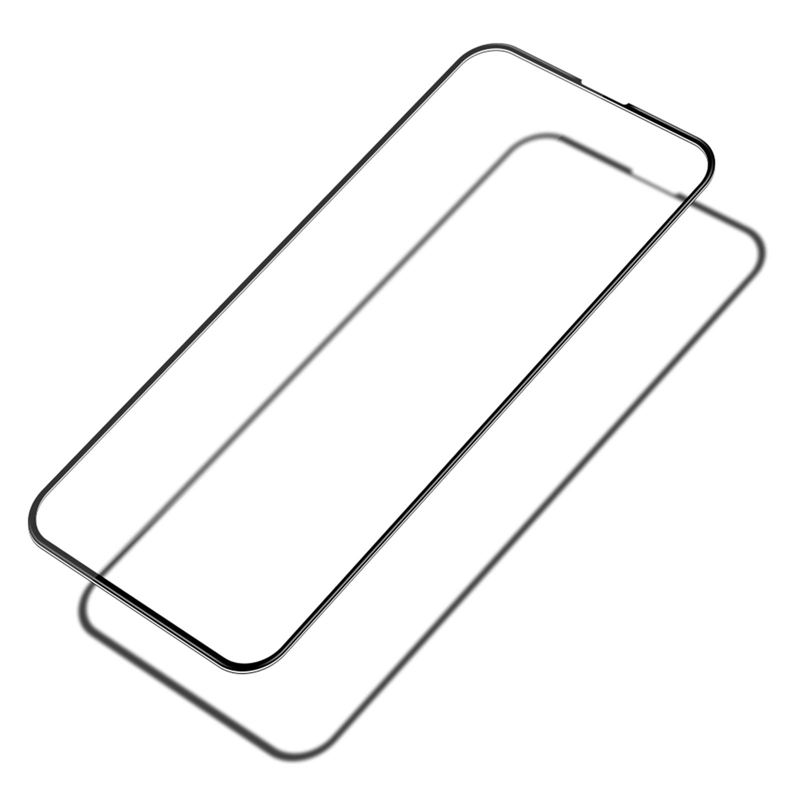 

MOFI JK 3D Tempered Glass Film-1 for iPhone 15 Curved Screen Protector HD Clear High Aluminium-silicon Glass Film Type A