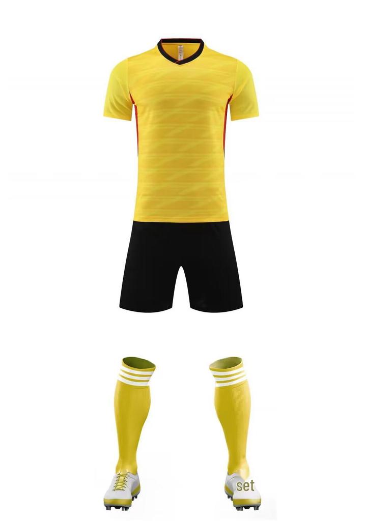 Adult & Children's Football Team Training Kit with Jersey Customization