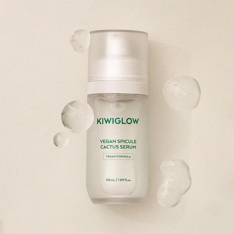 KIWIGLOW Veganes Spicule Kaktus Serum 50ml