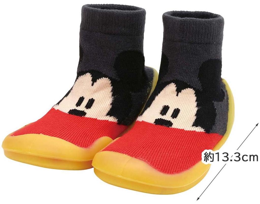 Șosete Skater și Mărime pentru vârste Baby Disney Mickey Cadou Pantofi, L, 13.6cm, 15-18 luni, Pantofi, Șoarece, Cutie, BSSHL4G-A