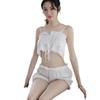 Sweet Suit Sexy Underwear Lace Suspender Vest Pajama Pants Two-piece Suit