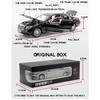 1/24 Scale Mercedes Benz E300l E-class Alloy Model Car Diecast Metal Collection Vehicle Toy Model Sound & Light Children Toy Car Gifts