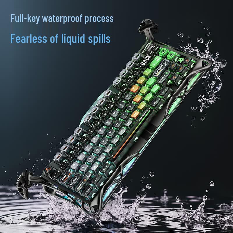 GravaStar Wa75 PRO Magnetic Switch RGB Gaming Keyboard