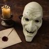 Comfortable Mesh See-through Masque Scary Halloween for Adults, Creepy Full Face Spooky Room Masque, Masquerade Cosplay Costume or Party Accessory