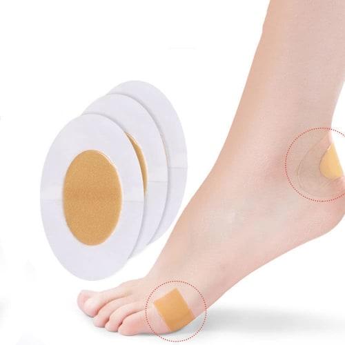 

TIYEP Anti-Shoe Blister Tape, Foot Protection Pads, Blister Protection, Heel and Toe Bandages, Prevents Blisters, Pain Relief, Anti-Slip, Foot Protect