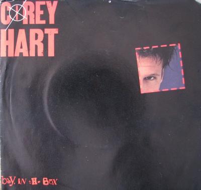 7inch Record COREY HART - Boy In The Box AQ6019 Aquarius Record 1985 Canada Dance & Electronica Used