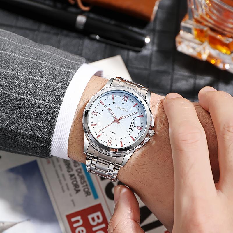 UTHAI CQ266 Leisure and Fashion Men's Watch Blue Light Waterproof Calendar Quartz Watch Business Clock Giftwatches for man
