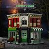 Ungiftiger Audrey 2 Piranha-Pflanze Haus Bauklötze Set Horror Shop Piranha-Blume Bausatz Kreative Spielzeug Set Weihnachten Geburtstag Geschenk Für Kinder