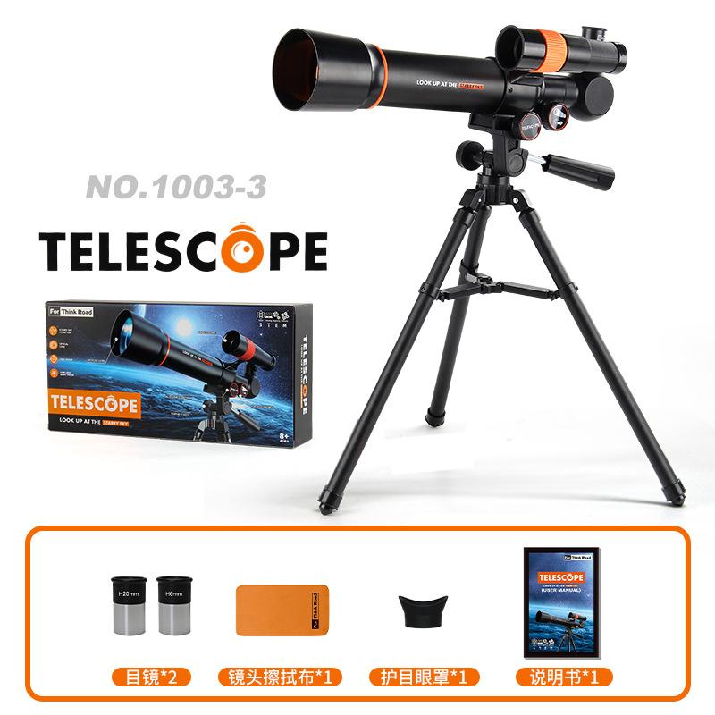 

Дитячі наукові та освітні іграшки Астрономічний телескоп Висока роздільна здатність Нічне бачення в умовах слабкого освітлення Монокулярний телескоп Зоровий прилад для вулиці