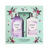 L'Occitane White Lavender Shower & Lotion Duo Set