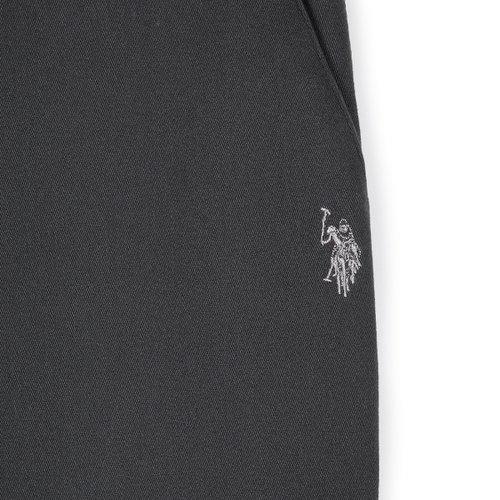 USPOLOASSN Lightly Brushed Chino Pants_Gray