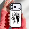 Killer Leon Famous Movie Phone Case for iPhone 17 16 15 14 13 Pro Max Back Cover for 12 11 Pro Coque