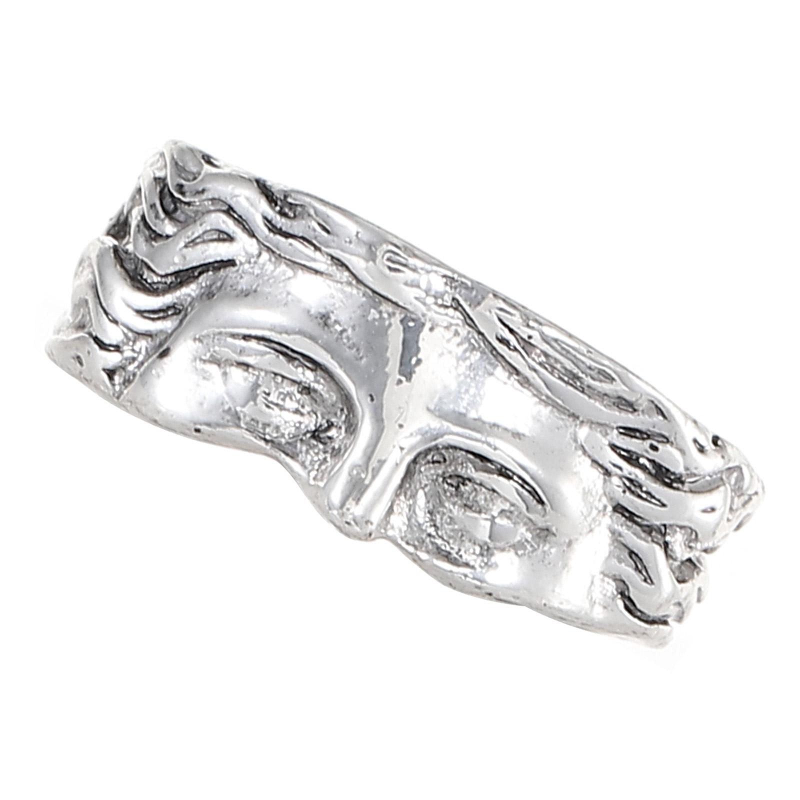 

Уникальные кольца с дизайном половины лица, изящные кольца для вечеринок, с регулируемым дизайном половины лица для стильных женщин разноцветный