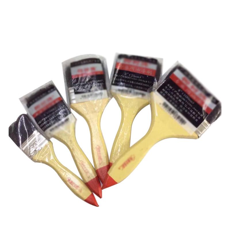 Boshuo Hog Hair Paint Brushes
