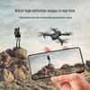 E88pro Folding Drone: HD Dual-Camera, Fixed Height, 4-Axis Remote Control Aircraft (Model E525)