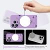 Flugzeug Herz Kartenprint Hülle Für iPhone 17 Pro Max Magnetisch Für Magsafe Weiche Hülle Für iPhone 16 Pro Max 15 14 13 16E Air