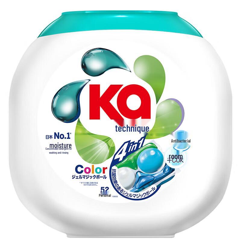 KA Laundry Detergent Pods