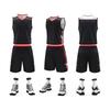 Cross-Border Basketball Training Uniform Set for Children and Adults