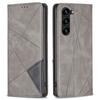 For Samsung Galaxy S25+/S24+ Case Anti-Scratch PU Leather Phone Cover Shell with Card Slots