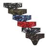 Keanu Boys Camouflage Briefs (Pack of 6)