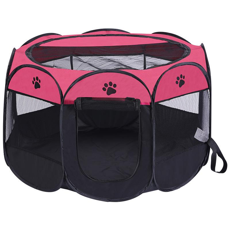 Pet Tent  Octagonal Cage  Fence  Cat Cage  Foldable Cat Cage  Super Home Cat Nest  Four-season Universal Cat Delivery Room