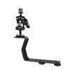 Aluminum Alloy Diving Bracket Z Type Single Handle With Base Adapter for Gopro Underwater Camera Photo Housing FlashLight