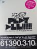 DVD YOUR SONG IS GOOD - Play All!!!!!! Live,Accident,Histor UPBH20035 Nayutawave Reco 2009 Japan ObiRock Used