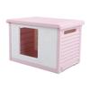 Multifunction Pet House Wther Resistance Flat Roof Waterproof Brthable Cat House for 4 Ssons