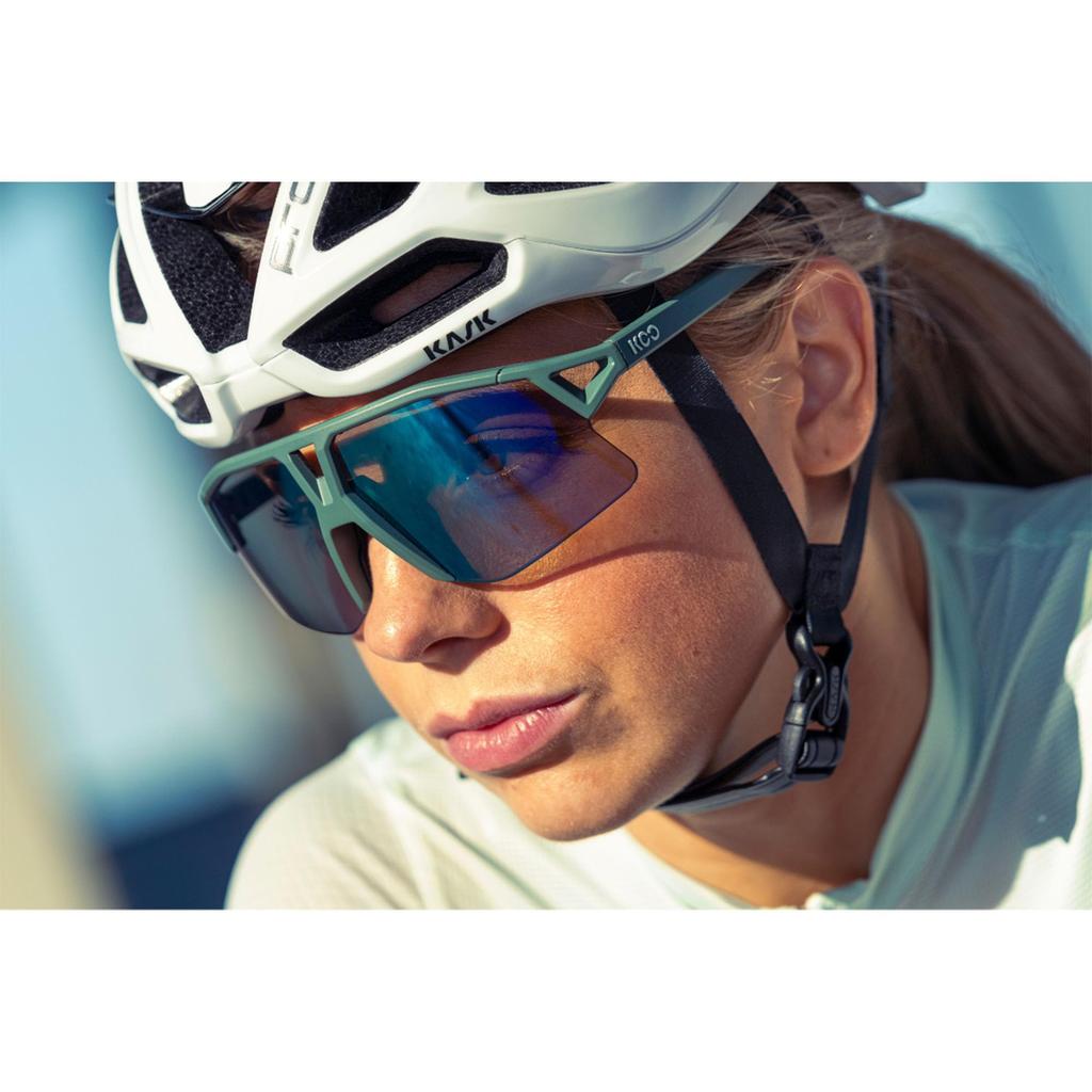 Sunglasses HYPE VIOLET GLASS MATT PINK MIRROR Free [Koo]