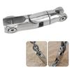 10/12 6/8 UniversalBoats Double Swivels Connector Chain Anchors Pin StainlessSteel